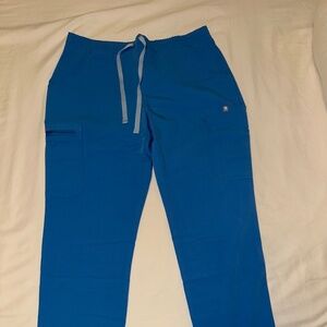 FIGS Capri Blue Yola™ - Petite Skinny Scrub Pants